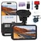 ssontong Dash Cam Front and Rear Dash Camera for Cars WiFiAPP Control Dual Dashcam W 64GB Card 25K Dash Cam Front1080P Rear Car Camera WSuper Night Vision Loop Recording GSensor Max Support 256GB