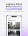 Nexar Pro Dual Dash Cam 1 Year App Subscription Included Unlimited Cloud Storage Drive Recordings Parking Mode Night Vision All Inside The App WiFi HD Front Dash Cam 256 GB SD