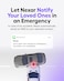 Nexar Pro Dual Dash Cam 1 Year App Subscription Included Unlimited Cloud Storage Drive Recordings Parking Mode Night Vision All Inside The App WiFi HD Front Dash Cam 256 GB SD