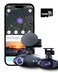 Nexar Pro Dual Dash Cam 1 Year App Subscription Included Unlimited Cloud Storage Drive Recordings Parking Mode Night Vision All Inside The App WiFi HD Front Dash Cam 256 GB SD