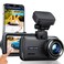 YEECORE 4K Dash Cam Builtin WiFi GPS Touch Screen Car Camera 24Hr Parking Monitor Loop Recording Dash Camera for Cars with App Control HDR GSensor Support 256GB Max