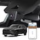 YuYue Electronic 4K Dash Cam Compatible with Toyota RAV4 20222024 LE Limited SE Adventure XLE Premium XSE Model Bwith Vent HoleOEM SizeUHD 2160PLoop RecordingG SensorWiFi APP64GB Card