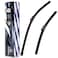 Dodomes 2 Wiper Blades OEM Quality Replacement For GMC Terrain Chevy Equinox 20102017 Ford Kuga MK1 20082012 Original Equipment Wipers Factory 2417 Set of 2 Top Lock 19mm