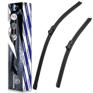 Dodomes 2 Wiper Blades OEM Quality Replacement For GMC Terrain Chevy Equinox 20102017 Ford Kuga MK1 20082012 Original Equipment Wipers Factory 2417 Set of 2 Top Lock 19mm