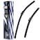 Dodomes 2 Wiper Blades OEM Quality Replacement For GMC Terrain Chevy Equinox 20102017 Ford Kuga MK1 20082012 Original Equipment Wipers Factory 2417 Set of 2 Top Lock 19mm