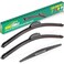 WINDSMILE 24 14 14 Windshield Wiper Blades Replacement for Mazda 2 2011 2012 2013 2014 Premium All Weather Front Rear Wipers Set OEM Quality Pack of 3