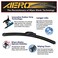 AERO Voyager 22 18 Windshield Wipers Premium AllSeason Automotive Replacement Wiper Blades with Extra Rubber Refills Pack of 2