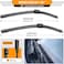 AUTOBOO 2419 Windshield Wipers Replacement for MercedesBenz CLA250 GLA250 CLA45 GLA45 AMG 2024 2023 2022 2021 2020 2019 2018 2017 2016 Original Factory Quality Pack of 2