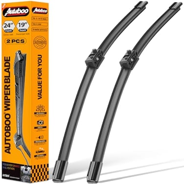 AUTOBOO 2419 Windshield Wipers Replacement for MercedesBenz CLA250 GLA250 CLA45 GLA45 AMG 2024 2023 2022 2021 2020 2019 2018 2017 2016 Original Factory Quality Pack of 2