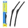 Gavimnal 2817 Silicone Wiper Blades Replacement For Nissan Altima 20072015Maxima 20092014AllSeason Front Windshield Wiper BladesSet of 2