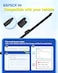 GSPSCN 15 Rear Wiper For BMW X5 1307X7 20232019 Ford Edge 20232015 Volvo C30 20102007XC60 20112010XC90 20112007 Original Equipment Back Windshield Wiper Blades A380H 15G