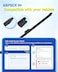 GSPSCN 15 Rear Wiper For BMW X5 1307X7 20232019 Ford Edge 20232015 Volvo C30 20102007XC60 20112010XC90 20112007 Original Equipment Back Windshield Wiper Blades A380H 15G