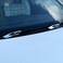 JSCARLIFE 1 Pair Car Windscreen Wiper Stand Windshield Wiper Wing Blade Spoiler Black