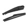 X AUTOHAUX Rear Windshield Wiper Blade Arm Set 185mm 7 Inch for MercedesBenz Fortwo 2013 2014 2015 2016 2017
