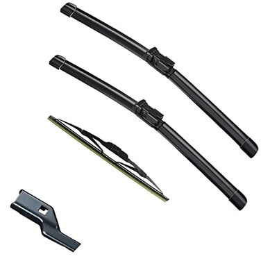 ZIXMMO 3 wiper blades Replacement for Terrain Equinox windshield wiper 241713