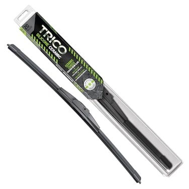 Trico TRICO Silicone Ceramic 90240 24 inch Automotive Replacement Windshield Wiper Blades For my Car Ceramic Coated Silicone Super Premium All Weather Beam Blade for Select Vehicle Models