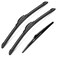 sctioansn 3Pcs Wiper Blades Replacement for Toyota Prius 2010 2011 2012 2013 2014 2015 Original Equipment Automotive Replacement Windshield Wiper Blades 261916A Pack of 3 J HOOK