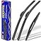 Rooppa 3 wipers Replacement for 20032009 Honda Element20092014 Nissan Cube Windshield Wiper Blades Original Equipment Replacement 202012 Set of 3 UJ HOOK