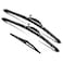 JustCar 3 wipers Replacement for 2009 2010 2011 2012 2013 2014 2015 Toyota Venza Windshield Wiper Blades Original Equipment Replacement 262212A Set of 3 UJ HOOK