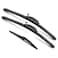 JustCar 3 wipers Replacement for 2009 2010 2011 2012 2013 2014 2015 Toyota Venza Windshield Wiper Blades Original Equipment Replacement 262212A Set of 3 UJ HOOK