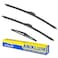 ANIKLUIM 2414 Wiper Blades with 12 Rear Wiper Blade Set Replacement for 20122019 Fiat 500 Windshield Wipers Original Factory Quality Pack of 3