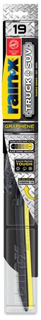 Rain-X RainX 870119 Truck SUV Rugged Series Premium Wiper Blades 19 Inch Windshield Wipers Pack Of 1 Automotive Replacement Windshield Wiper Blades Engineered For All Driving Adventures