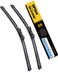 5 PLUS Silicone 22 Inch Wiper Blades 2 Pack Replacement For CHEVY Silverado 20132008 Tahoe 20142007GMC Sierra Yukon 20132008 Automotive Replacement Windshield Wipers With Water Repellent