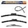 AERO Wipers Replacement for Honda CRV CRV 2026 2025 2024 2023 2419 Front 10 Rear Premium AllSeason Windshield Wiper Blades with Extra Squeegee Refills Set of 3