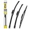 5 PLUS Silicone Windshield Wipers Replacement for 20122016 HONDA CRV CRV Wiper BladesSet of 3Automotive Replacement Windshield Wiper Blades For My Car261613