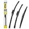 5 PLUS Silicone Windshield Wipers Replacement for 20172022 HONDA CRV CRV Wiper BladesSet of 3Automotive Replacement Windshield Wiper Blades For My Car261712
