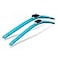Clix Wipers Jeep Wrangler Gladiator 1616 Teal Windshield Wiper Blades AllWeather Wipers Premium Automotive Wipers Essential Jeep Accessories 19972025 Set of 2 with Quick Clips