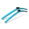 Clix Wipers Jeep Wrangler Gladiator 1616 Teal Windshield Wiper Blades AllWeather Wipers Premium Automotive Wipers Essential Jeep Accessories 19972025 Set of 2 with Quick Clips