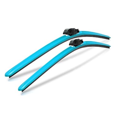 Clix Wipers Jeep Wrangler Gladiator 1616 Teal Windshield Wiper Blades AllWeather Wipers Premium Automotive Wipers Essential Jeep Accessories 19972025 Set of 2 with Quick Clips