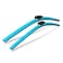 Clix Wipers Jeep Wrangler Gladiator 1616 Teal Windshield Wiper Blades AllWeather Wipers Premium Automotive Wipers Essential Jeep Accessories 19972025 Set of 2 with Quick Clips