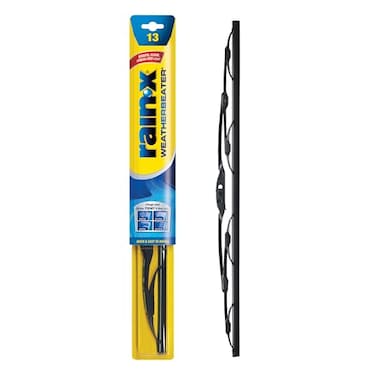 Rain-X RainX RX30213 WeatherBeater Wiper Blades 13 Windshield Wipers Pack Of 1 Automotive Replacement Windshield Wiper Blades That Meet Or Exceed OEM Quality And Durability Standards