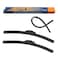 AERO Voyager 24 20 Windshield Wipers Premium AllSeason Automotive Replacement Wiper Blades with Extra Rubber Refills Pack of 2
