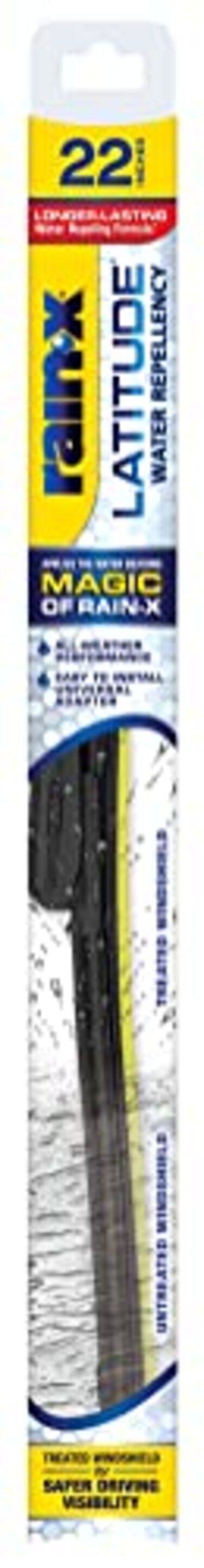 Rain-X RainX 50792792 Repellency Water Repellent Wiper Blades 22 Windshield Wiper All Weather StreakFree for Enhanced Visibility wWater Repellency Formula