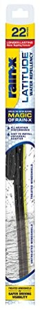Rain-X RainX 50792792 Repellency Water Repellent Wiper Blades 22 Windshield Wiper All Weather StreakFree for Enhanced Visibility wWater Repellency Formula