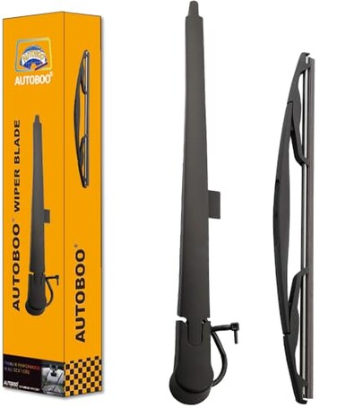 AUTOBOO 15277756 Rear Window Wiper Blade Arm Replacement for Chvey Tahoe Suburban Cadillac Escalade GMC Yukon20072014 Back Windshield Wiper Accessories OEM 15277756 Blade12