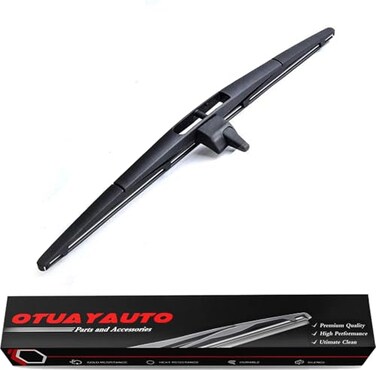 OTUAYAUTO 14 Rear Windshield Wiper Blade Replacement for Honda Pilot 20092015 Back Window Wiper 76730SZAA02 76730SZAA0114F