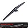 OTUAYAUTO 14 Rear Windshield Wiper Blade Replacement for Honda Pilot 20092015 Back Window Wiper 76730SZAA02 76730SZAA0114F