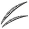 OTUAYAUTO Replacement for Nissan Sentra Windshield Wiper Blades 2617 Front Window Wiper fit 20072012 Vehicles Factory Aftermarket