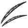 OTUAYAUTO Replacement for Nissan Sentra Windshield Wiper Blades 2617 Front Window Wiper fit 20072012 Vehicles Factory Aftermarket
