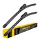 MIKKUPPA 2222 Windshield Wipers Replacement for 20082013 GMC Sierra 20072013 GMC Yukon 20082013 Chevrolet Silverado All Season Wiper Blades Pack of 2