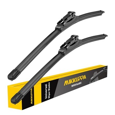MIKKUPPA 2222 Windshield Wipers Replacement for 20082013 GMC Sierra 20072013 GMC Yukon 20082013 Chevrolet Silverado All Season Wiper Blades Pack of 2