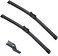 ZIXMMO 2 Factory Wiper Blades Replacement for GMC Terrain Equinox 102017 2417