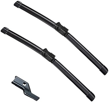 ZIXMMO 2 Factory Wiper Blades Replacement for GMC Terrain Equinox 102017 2417