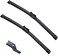 ZIXMMO 2 Factory Wiper Blades Replacement for GMC Terrain Equinox 102017 2417