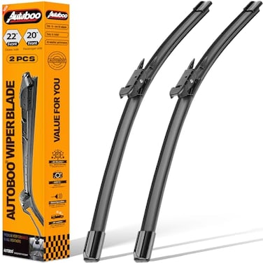 AUTOBOO 2220 Windshield Wipers Replacement for Ford Mustang 20102021 2022 2023 2024Lincoln MKZ 20132020 Original Factory Quality Pack of 2