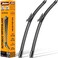 AUTOBOO 2220 Windshield Wipers Replacement for Ford Mustang 20102021 2022 2023 2024Lincoln MKZ 20132020 Original Factory Quality Pack of 2